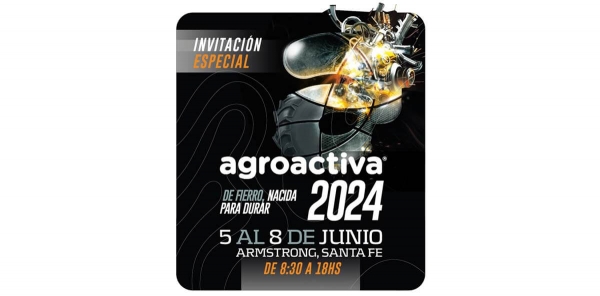 2024 アルゼンチン農業機械展 AGROACTIVA